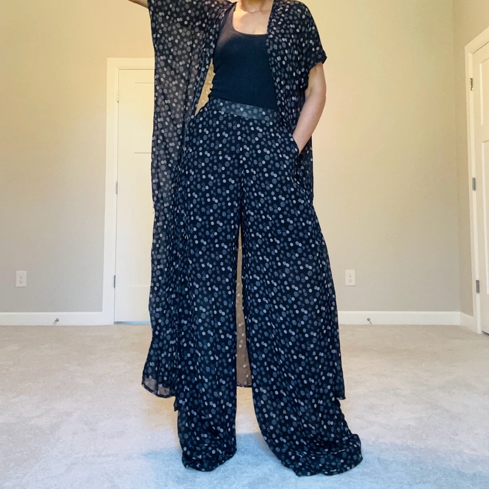 Tall Kimono and Pant Set Custom made - Picture 5 of 10